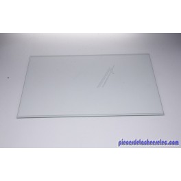 Clayette en Verre 472x321x4  pour Réfrigérateur / Congélateur MTM1721V Ariston