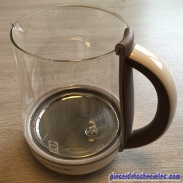 Verseuse en Verre Assemblée pour Theière BT620A Riviera & Bar