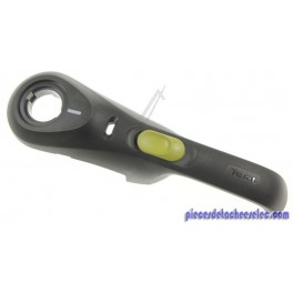 Poignée du Couvercle Long + Vis pour Cocotte Secure 5 Neo Inox 6L / 4L / 8L Tefal Poignée du Couvercle Long + Vis pour Cocotte Secure 5 Neo Inox 6L / 4L / 8L Tefal