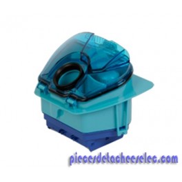 Bac Séparateur avec Filtre Hepa Bleu pour Aspirateur Compacteo Cyclonic Rowenta Bac Séparateur avec Filtre Hepa Bleu pour Aspirateur Compacteo Cyclonic Rowenta