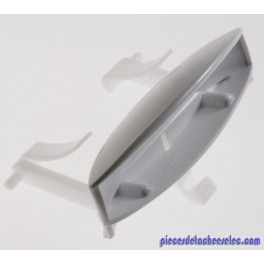 Pédale D'ouverture + Ressort Blanc pour Lave-Vaisselle L1405B Brandt Pédale D'ouverture + Ressort Blanc pour Lave-Vaisselle L1405B Brandt