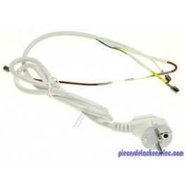 Cordon + Fusible Blanc pour Friteuse One Filtra Seb Cordon + Fusible Blanc pour Friteuse One Filtra Seb
