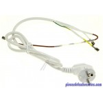Cordon + Fusible Blanc pour Friteuse One Filtra Seb