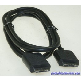 Cable Noir de 2m et 33 Pins pour Téléviseurs Samsung