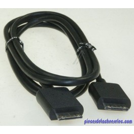 Cable Noir de 2m et 33 Pins pour Téléviseurs Samsung Cable Noir de 2m et 33 Pins pour Téléviseurs Samsung