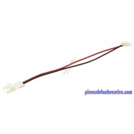 Cable 120 mm de Batterie pour Aspirateur VB1320B LG