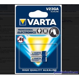 Lot de 2 Piles 12V 120 x 80mm Varta Lot de 2 Piles 12V 120 x 80mm Varta