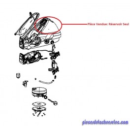 Réservoir pour Générateur Vapeur Pro Express Total Calor Réservoir pour Générateur Vapeur Pro Express Total Calor