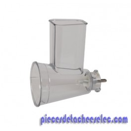 Boîtier Râpe Transparent pour Hachoir HV8 / HV9 Moulinex Boîtier Râpe Transparent pour Hachoir HV8 / HV9 Moulinex