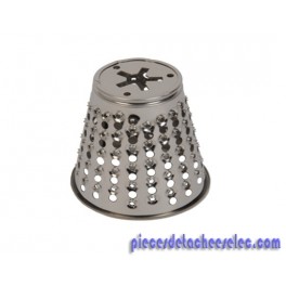 Cône à Râper Fin Matière Inox pour Hachoir HV8 Moulinex Cône à Râper Fin Matière Inox pour Hachoir HV8 Moulinex
