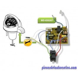 Carte Electronique / de Puissance pour Blender Easy Soup Tefal