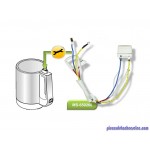 Connecteur + Fusible + Joint pour Blender Esay Soup Tefal