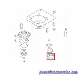 Anneau de Moteur pour Nettoyeur Haute Pression Eau HDS 550C Chaude / HD 800B Kärcher