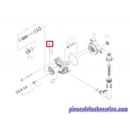 Goupille / Cheville X1 pour Nettoyeur Haute Pression Kärcher Goupille / Cheville X1 pour Nettoyeur Haute Pression Kärcher