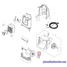 Flexible / Tuyau pour Nettoyeur Haute Pression Dynamic 4700 X-TRA NIlfisk Flexible / Tuyau pour Nettoyeur Haute Pression Dynamic 4700 X-TRA NIlfisk