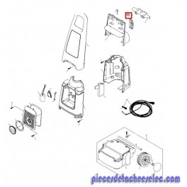 Support Mural / Suspension pour Nettoyeur Haute Pression Alto Dynamic Nilfisk Support Mural / Suspension pour Nettoyeur Haute Pression Alto Dynamic Nilfisk