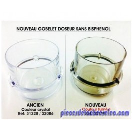 Bouchon ou Gobelet Doseur pour Couvercle de Thermomix TM21/31/3300/3000 Vorwerk Bouchon ou Gobelet Doseur pour Couvercle de Thermomix TM21/31/3300/3000 Vorwerk