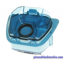 Bac à Poussières Coloris Bleu pour Aspirateur Compacteo Ergo Cyclonic Rowenta / Arno