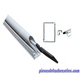 Kit Joint Magnétique Profil à Talon 200X100CM pour Réfrigérateur FC8 King D'Home Kit Joint Magnétique Profil à Talon 200X100CM pour Réfrigérateur FC8 King D'Home