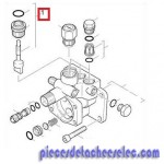 Culasse / Tête de Cylindre pour Nettoyeur Haute Pression Karcher