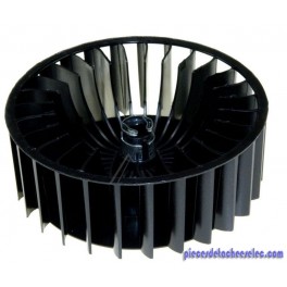 Turbine 116x116x44mm Axe 12mm pour Sèche Linge AWZ9993 Whirlpool Turbine 116x116x44mm Axe 12mm pour Sèche Linge AWZ9993 Whirlpool