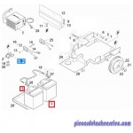 Batterie pour Auto-laveuse Karcher