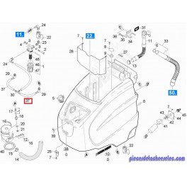 Tuyau Flexible pour Auto-Laveuse BD 530 Bp Pack Kärcher