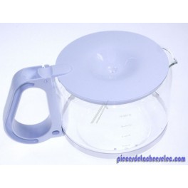 Verseuse Blanche 10/15 Tasses pour Cafetières HD 7446/7448/7449 Philips Verseuse Blanche 10/15 Tasses pour Cafetières HD 7446/7448/7449 Philips