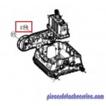 Panneau Latéral Droit Noir pour Robot Aquavac 500 Hayward