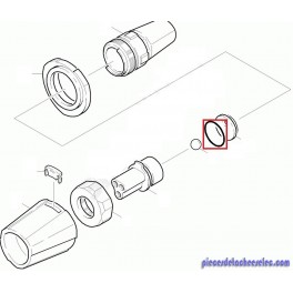 Joint O-Ring 22x2 NBR 90 pour Nettoyeur Haute Pression Kärcher Joint O-Ring 22x2 NBR 90 pour Nettoyeur Haute Pression Kärcher