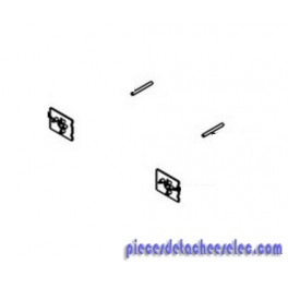 Ensemble PCBS + Thermofusibles pour Plancha / Grill QC452A Riviera & Bar Ensemble PCBS + Thermofusibles pour Plancha / Grill QC452A Riviera & Bar