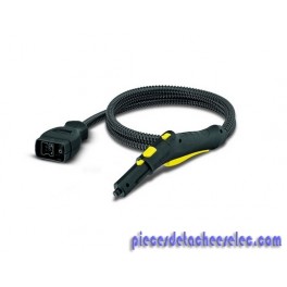 Poignée Complète avec Flexible pour Nettoyeur Vapeur Kärcher Poignée Complète avec Flexible pour Nettoyeur Vapeur Kärcher