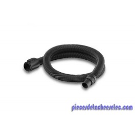 Tuyau / Flexible Noir D'aspiration sans Poignée pour Aspirateur Eau et Poussière Kärcher Tuyau / Flexible Noir D'aspiration sans Poignée pour Aspirateur Eau et Poussière Kärcher