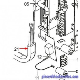 Flexible pour Climatiseur Delonghi