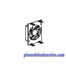 Ventilateur Arrière + Support pour Cave à Vins JC100810 Krups Ventilateur Arrière + Support pour Cave à Vins JC100810 Krups
