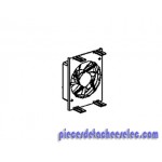 Ventilateur Arrière + Support pour Cave à Vins JC100810 Krups