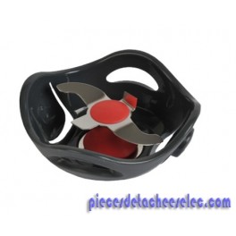 Accessoire Hachoir Rouge pour Mixeur Téfal Accessoire Hachoir Rouge pour Mixeur Téfal