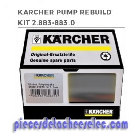 Kit Pièces de Pompe pour Nettoyeur Haute Pression 670MS Kärcher