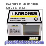 Kit Pièces de Pompe pour Nettoyeur Haute Pression 670MS Kärcher