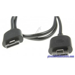 Cable AXIAL,2000,UL,BLA pour Téléviseurs Siemens / Samsung Cable AXIAL,2000,UL,BLA pour Téléviseurs Siemens / Samsung