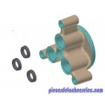 Tête de Cylindre Complete + Soupapes pour Nettoyeur Haute Pression Karcher