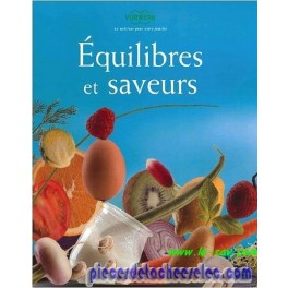 Livre Vorwerk "Equilibres et Saveurs"