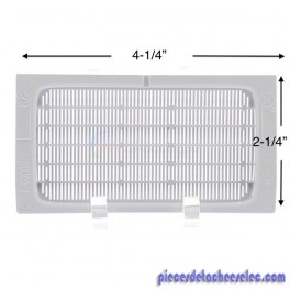 Grille Arrière pour Robot Pool Vac Ultra Pro / Navigator Pro Hayward