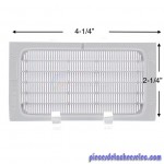 Grille Arrière pour Robot Pool Vac Ultra Pro / Navigator Pro Hayward