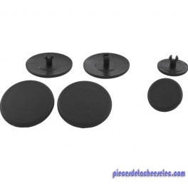 Points Noirs pour Robot Aquadroid Elite Magic Clean / Scuba / Whaly Hayward