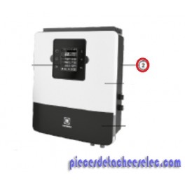 Coque Inférieur Noir pour Traitement de L'eau AquaRite + Hayward