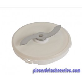 Couteau + Support Blanc pour Blender Mini Multi Moulinex Couteau + Support Blanc pour Blender Mini Multi Moulinex