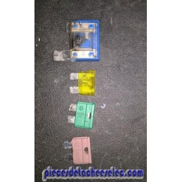 Kit de Fusible Complet pour Autolaveuse BD530BAT Kärcher Kit de Fusible Complet pour Autolaveuse BD530BAT Kärcher