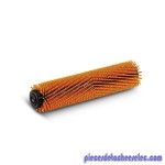 Balai Rotatif Orange 300mm pour Auto-Laveuse Karcher