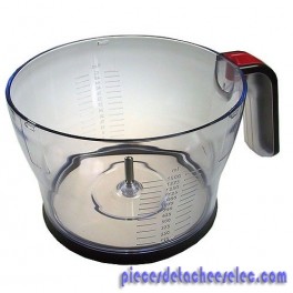 Bol Plastique pour Mixeur à Main HR 1370 Philips Bol Plastique pour Mixeur à Main HR 1370 Philips